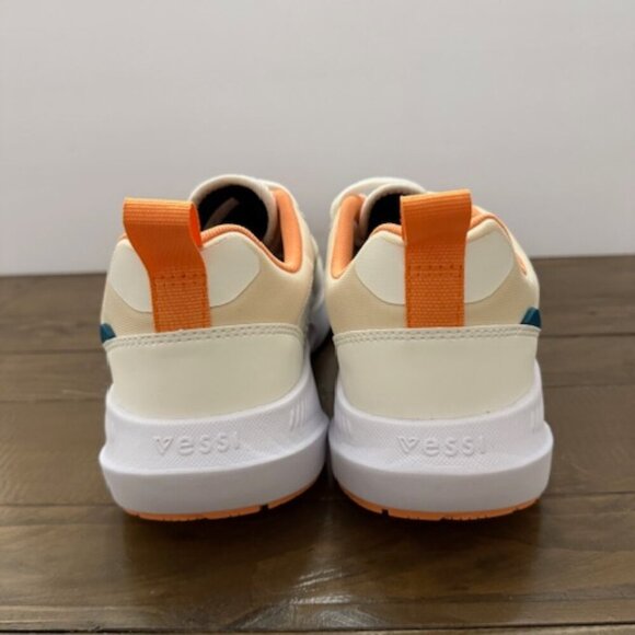 Vessi Tidal Sneakers Light Teak/Light Sandstone Waterproof Athletic Men's 11 - Picture 5 of 9